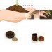 Jiffy 7 Peat Pellets - Small 36 MM - 200 Pellets - Seed Starter Soil Plugs   567210503